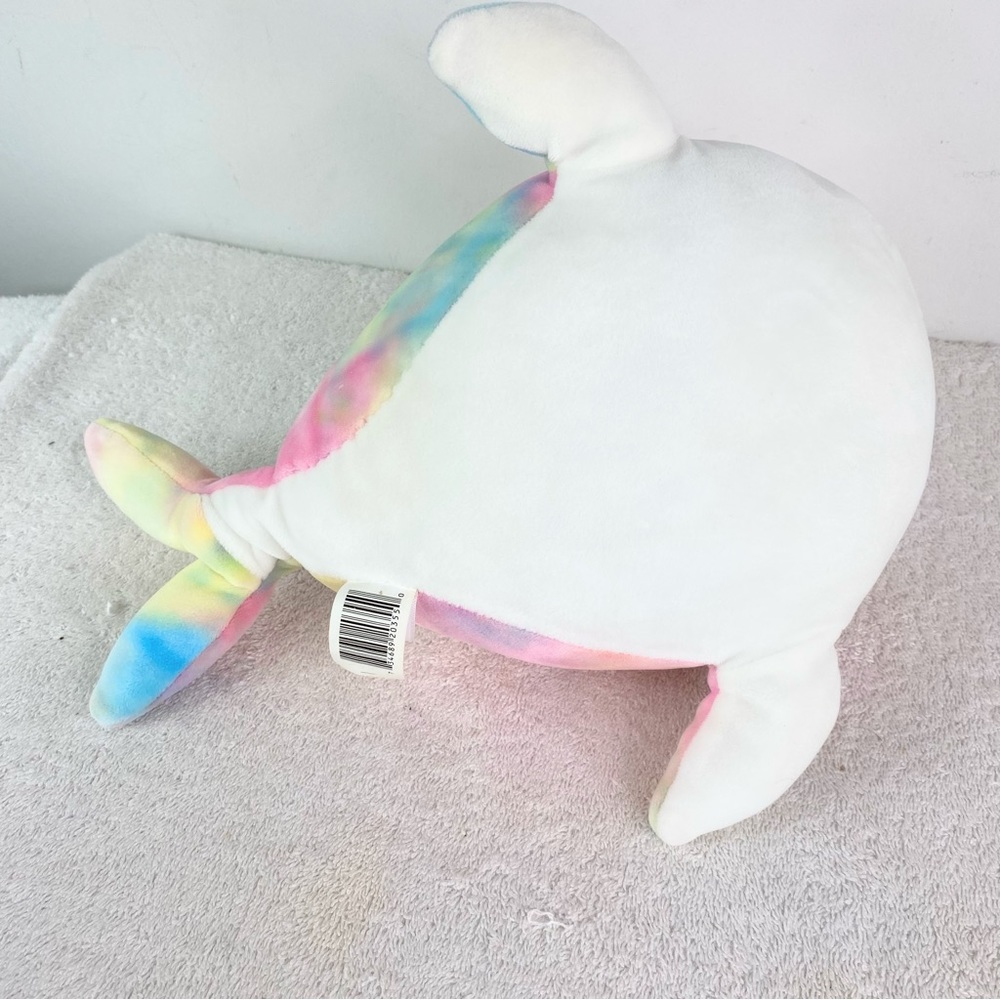Squishmallow Natalie the Rainbow Narwal and piper the Penguin - Picture 8 of 10